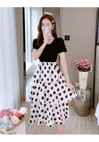 dress korea D5643
