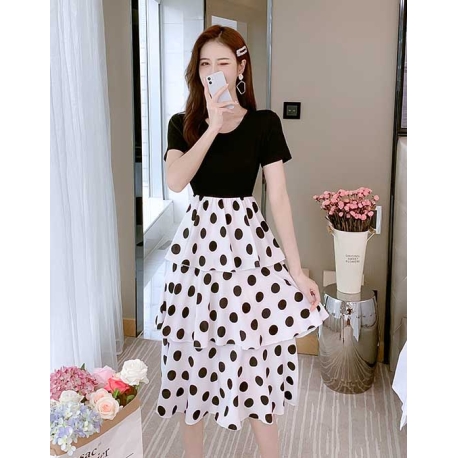 dress korea D5643