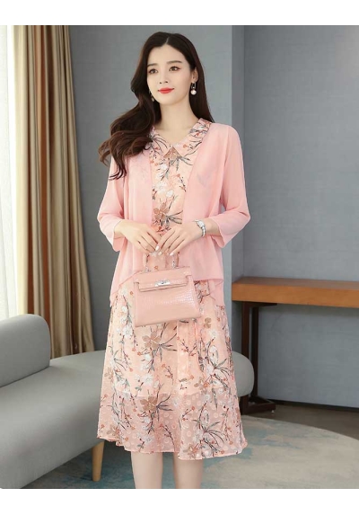 dress wanita korea D6305