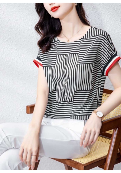 blouse  wanita korea T6968