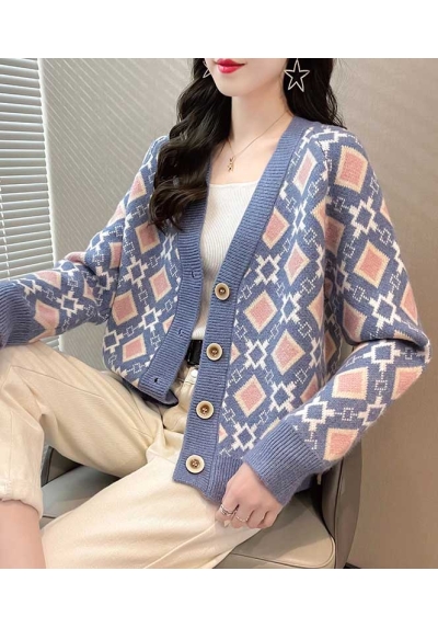 cardigan rajut import T6971