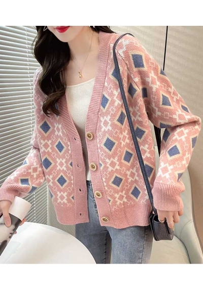 cardigan rajut import T6974