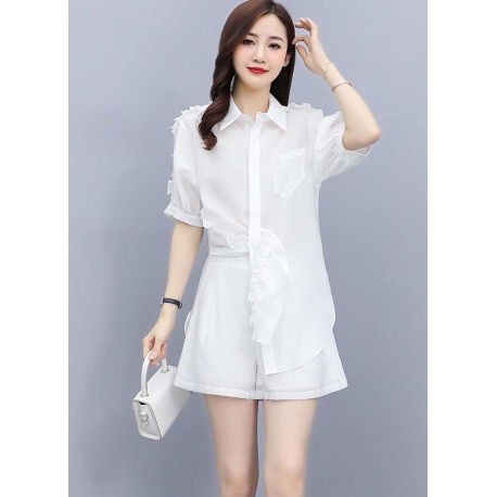 setelan wanita korea D6937