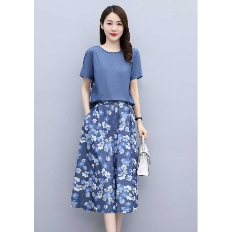 setelan wanita korea D6954