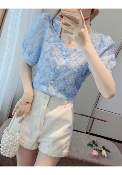 blouse  wanita korea T6970