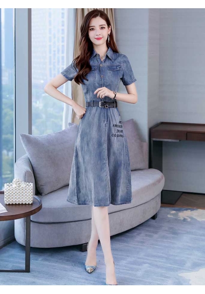 dress denim import D6927