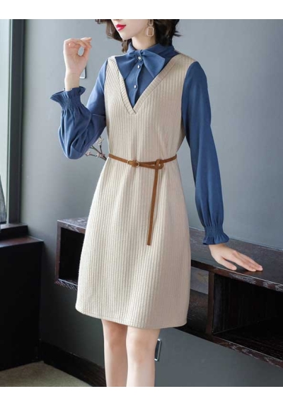 dress wanita import D5790