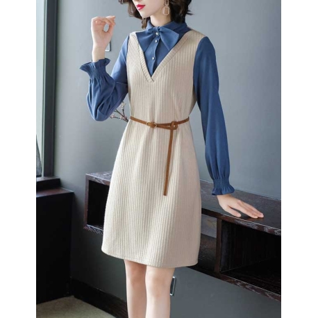 dress wanita import D5790