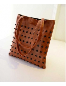 tas fashion motif stud Bag731