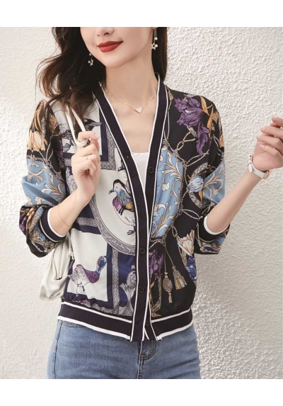 cardigan wanita korea T6982