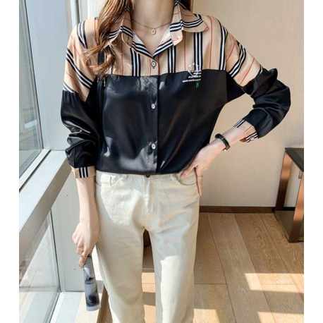 kemeja wanita korea T6985