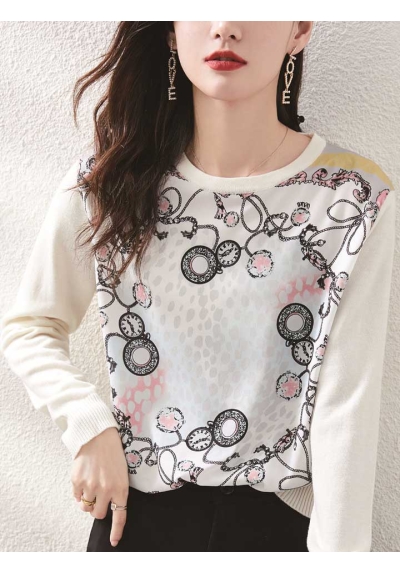 blouse  wanita korea T6987