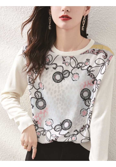 blouse  wanita korea T6981