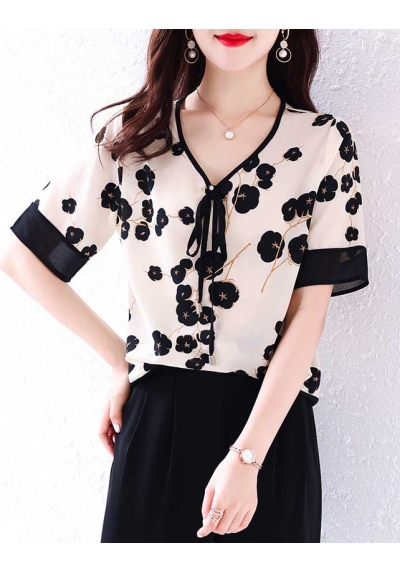 blouse  wanita korea T6981