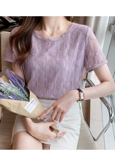 blouse  wanita korea T6981