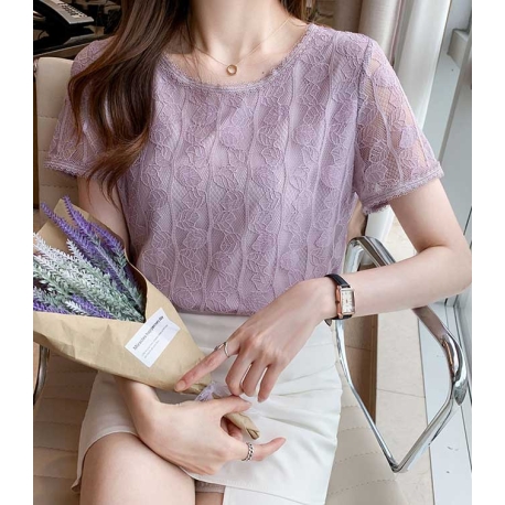 blouse  wanita korea T6981