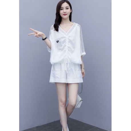 setelan wanita korea D6970