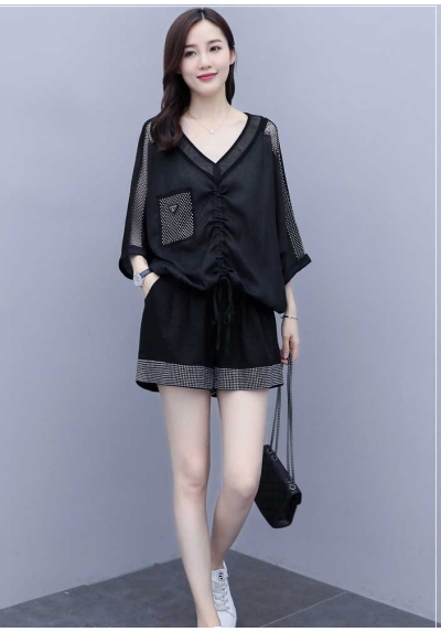 setelan wanita korea D6972