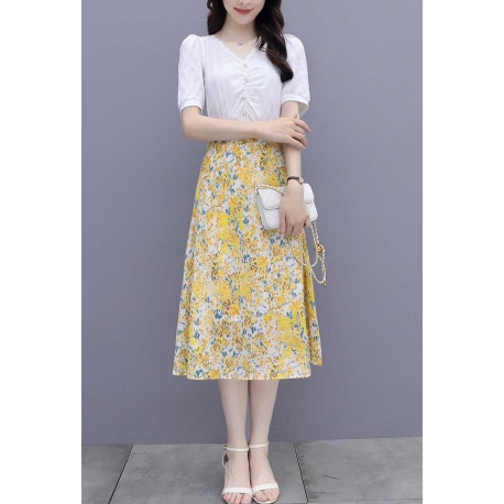 setelan wanita korea D6979