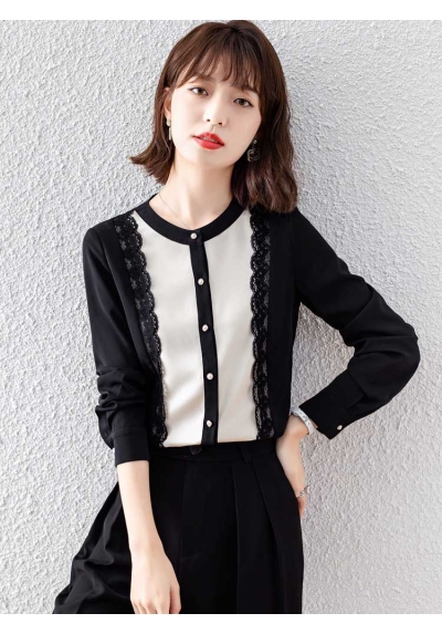 blouse  wanita korea T6996