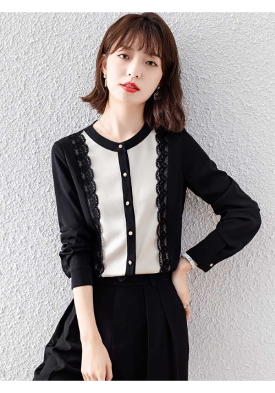 blouse  wanita korea T7001