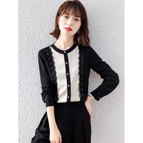 blouse  wanita korea T6996