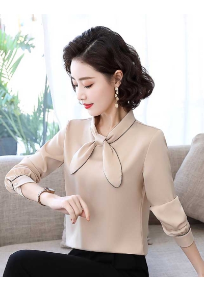 blouse  wanita korea T7001