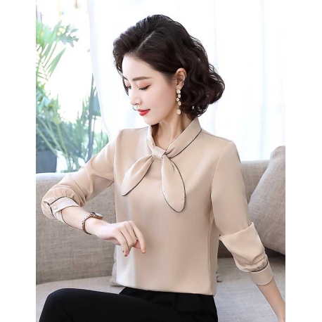 blouse  wanita korea T7001