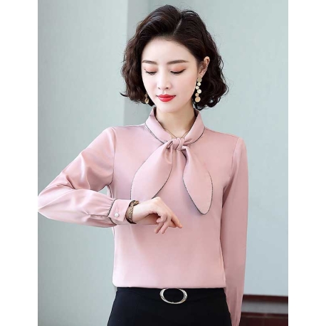 blouse  wanita korea T7005