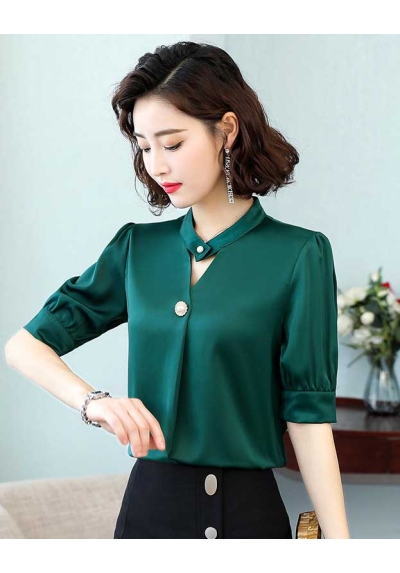 blouse  wanita korea T7009