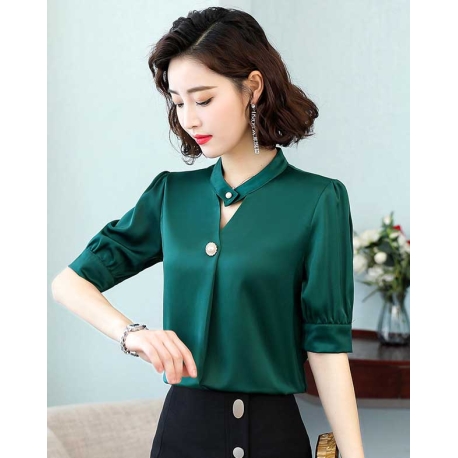 blouse  wanita korea T7008