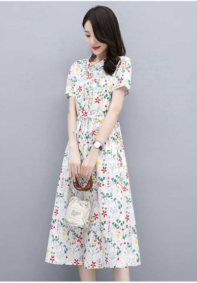 dress korea D6987