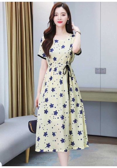 dress korea D6991