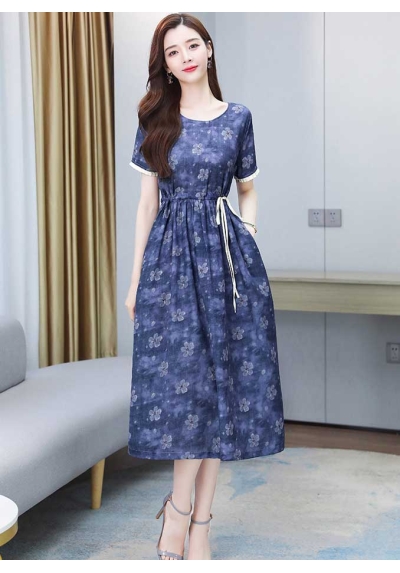 dress korea D6994