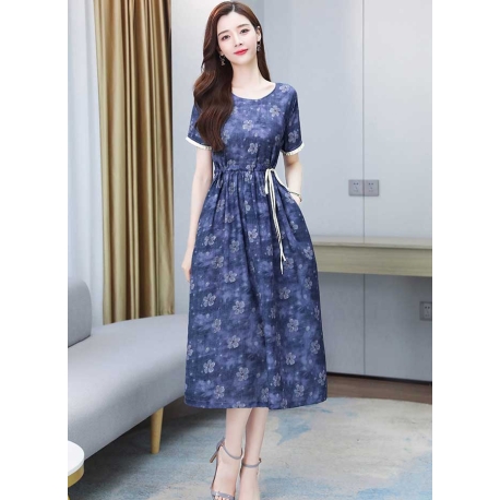 dress korea D6993