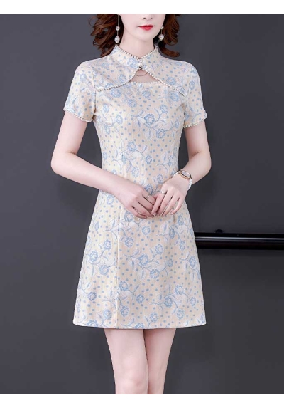 dress cheongsam import D7012