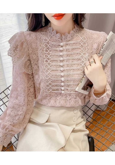 blouse  wanita korea T7019