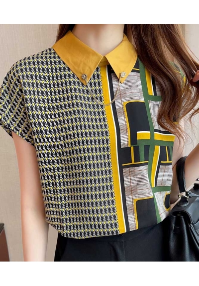 blouse  wanita korea T7027
