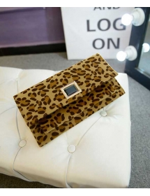 tas pesta motif leopard Bag737