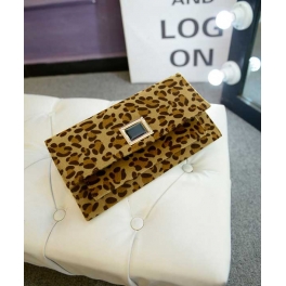 tas pesta motif leopard Bag737