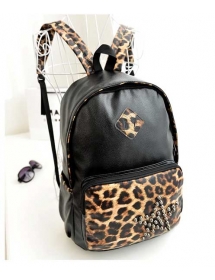 tas ransel wanita motif leopard Bag738