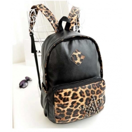 tas ransel wanita motif leopard Bag738