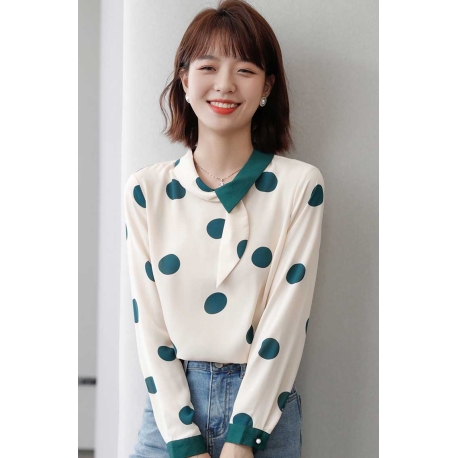 blouse wanita korea T7031