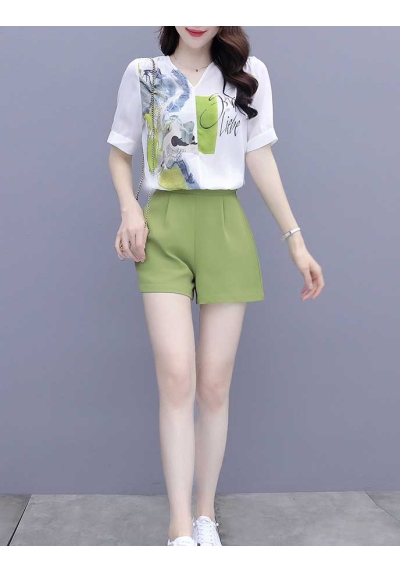 setelan wanita korea D7013