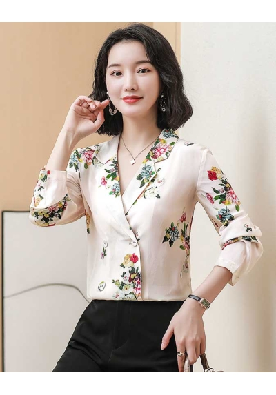 blouse wanita korea T7032