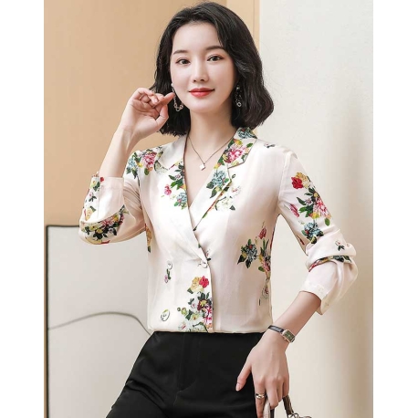 blouse wanita korea T7032