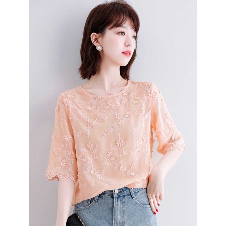 blouse wanita korea T7033