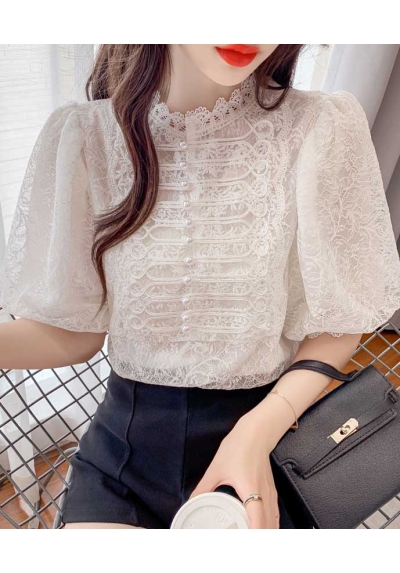 blouse wanita korea T7034