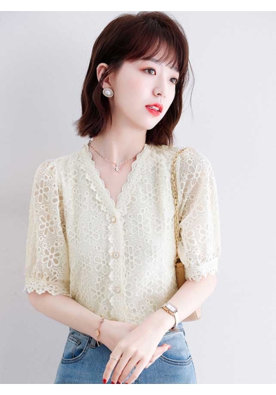 blouse wanita korea T7036