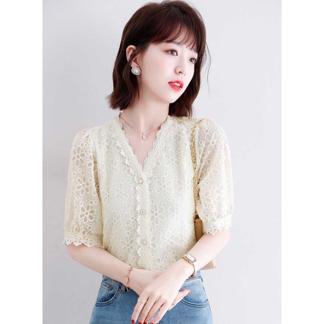 blouse wanita korea T7036